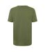 Mens Tape Taped Shoulders T-shirt Green Moschino-3