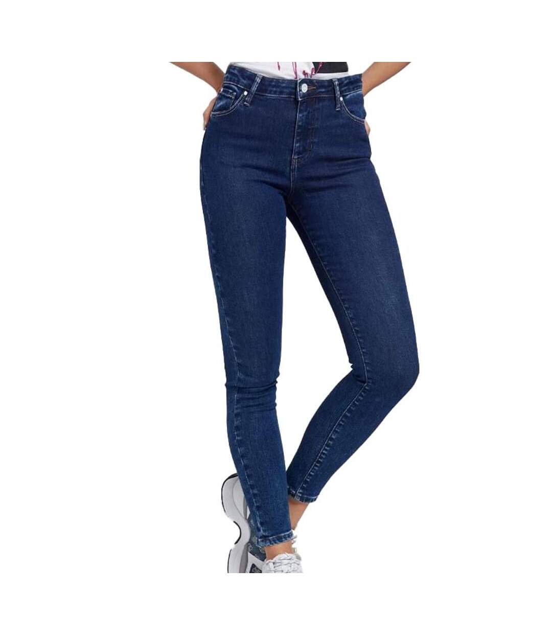 Jean Skinny Bleu Femme Guess Lush - W25-L31-1