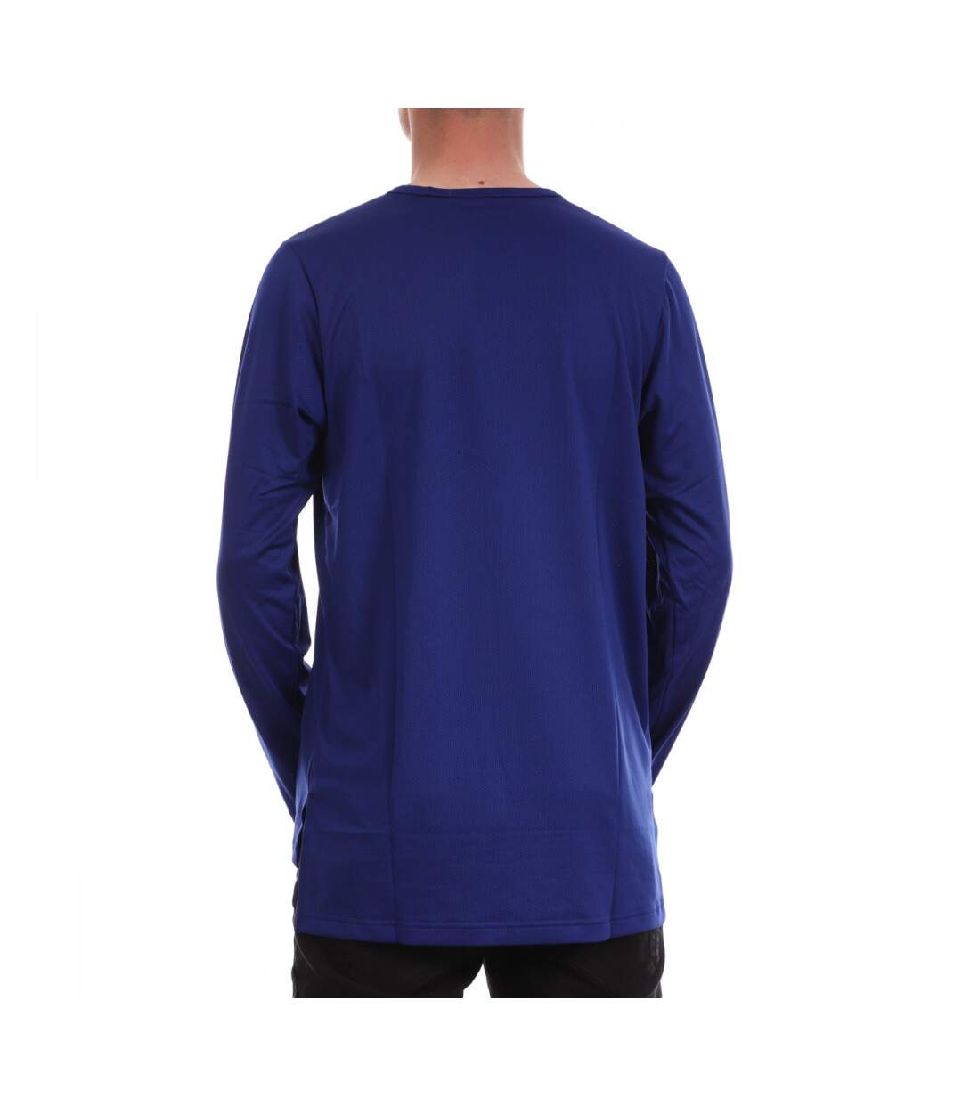 T-shirt Bleu Manches longues Adidas EQT EM