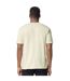 T-shirt Adulte Blanc Cassé Gildan-3