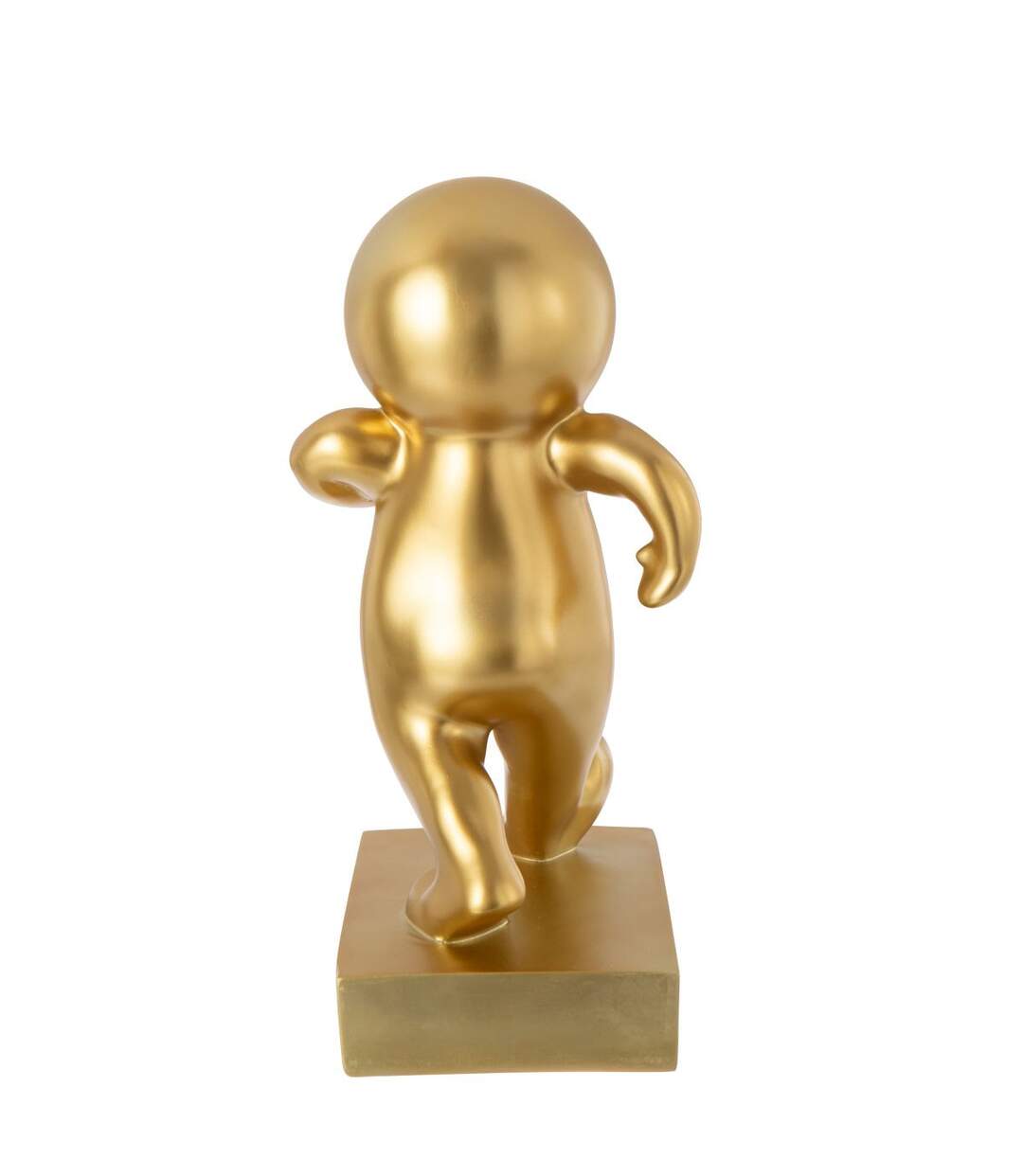 Statuette Marcel Promenade Dannie 46cm Doré-4