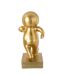 Statuette Marcel Promenade Dannie 46cm Doré-4