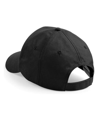 Beechfield Unisex Plain Original 5 Panel Baseball Cap (Black)