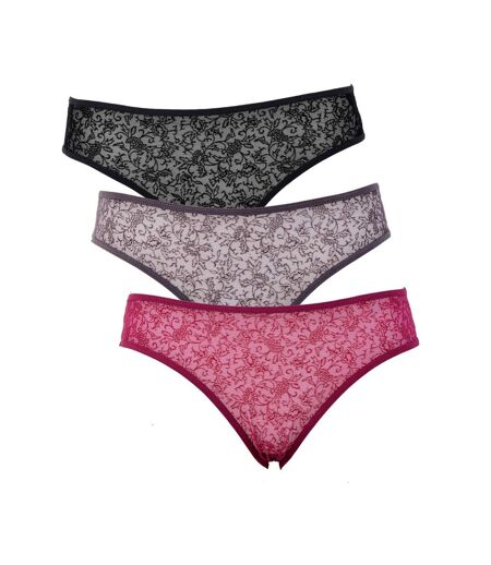 Culottes pour femme TWINDAY Confort et Qualité - Pack de 6