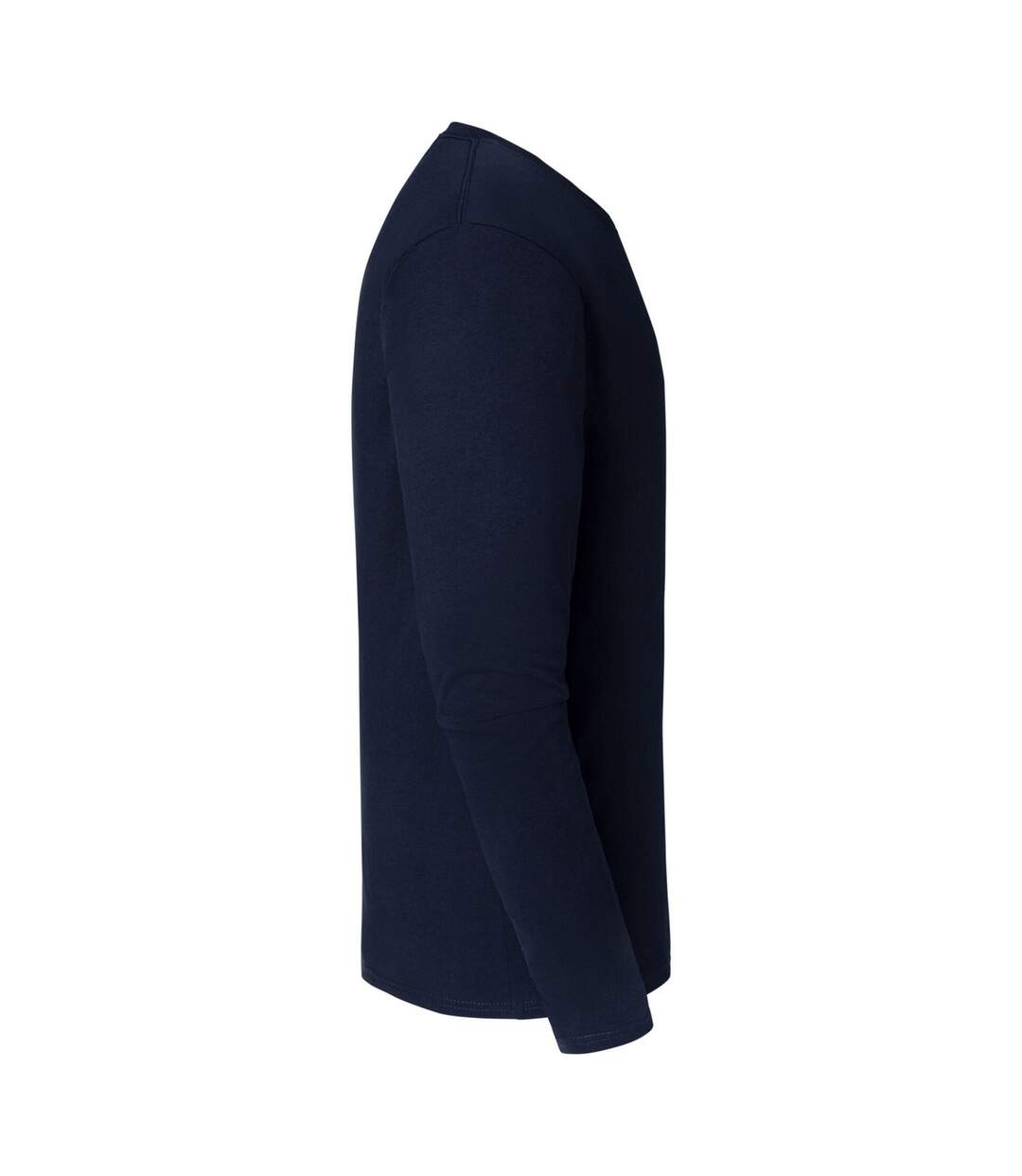 Unisex Adult Iconic 195 Long-sleeved T-shirt Deep Navy Fruit Of The Loom-3
