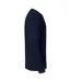 Unisex Adult Iconic 195 Long-sleeved T-shirt Deep Navy Fruit Of The Loom-3