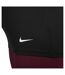 Womens/ladies Scoop Neck Tank Top Black White Nike-4
