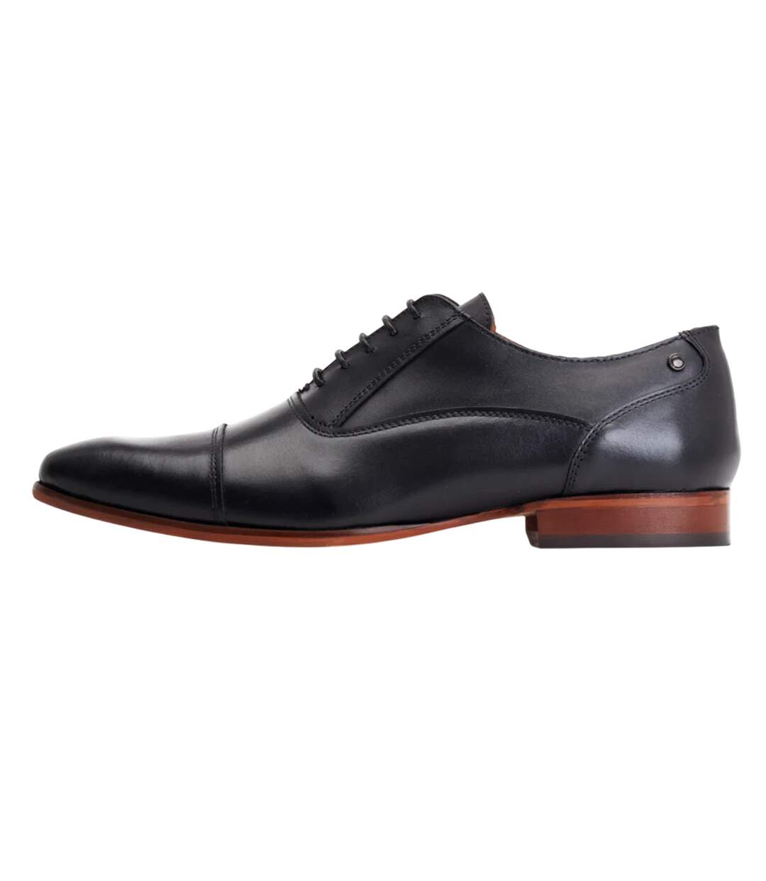 Derbies Angelo Homme Noir Base London-3