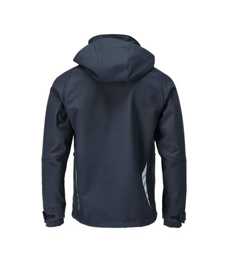 Mens Blackpool Hardwear Softshell Jacket Dark Navy Mascot