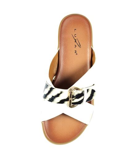 Sandales Reese Femme Blanc Lunar