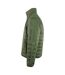 Doudoune Matelassée Motif/style Uni Homme Vert Ice Iceberg-3