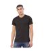 Canvas Triblend Crew Neck T-Shirt / Mens Short Sleeve T-Shirt (Blue Triblend) - UTBC168