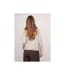 Pull maille fine col V paillettes KORAKA - Dona X Lisa-2