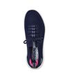 Skechers Womens/Ladies Ultra Flex 2.0 Sneakers (Navy/Hot Pink) - UTFS8424