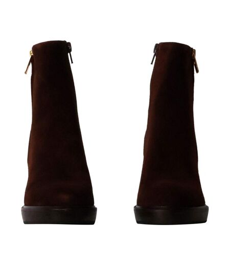 Bottines Cuir Emilie Karston Solaia