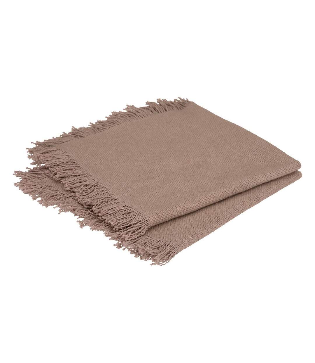 Lot de 2 Serviettes de Table Maha 40x40cm Gris-1
