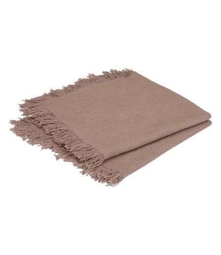 Lot de 2 Serviettes de Table Maha 40x40cm Gris