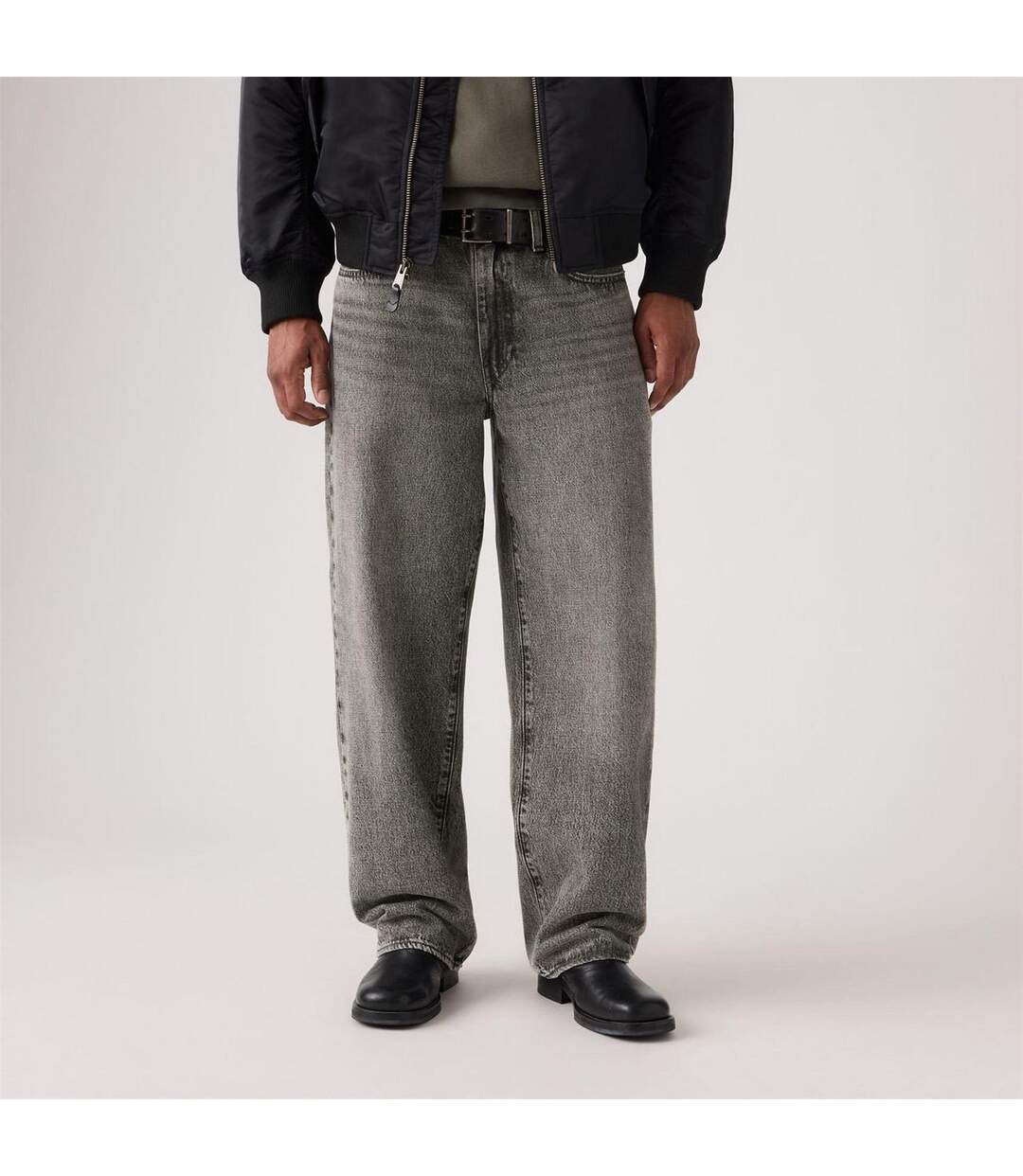 Jean Homme Gris Levis-3