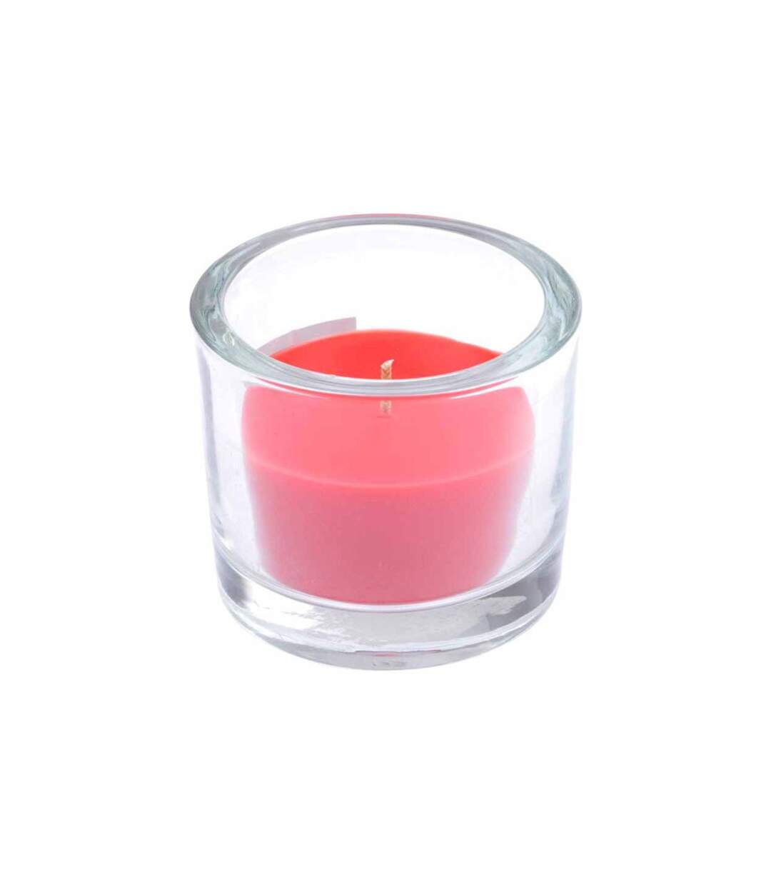 Bougie Verrine Parfumée Essentiel 9cm Fraise