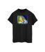 Disney Princess - T-shirt SLEEPING BEAUTY FIVE MORE MINUTES - Femme (Noir) - UTBI51881-1