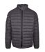 Veste Motif/style Uni Homme Gris Plein Sport-1