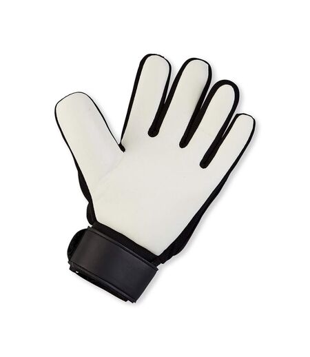 Gants de gardien de but adulte noir / blanc Mitre