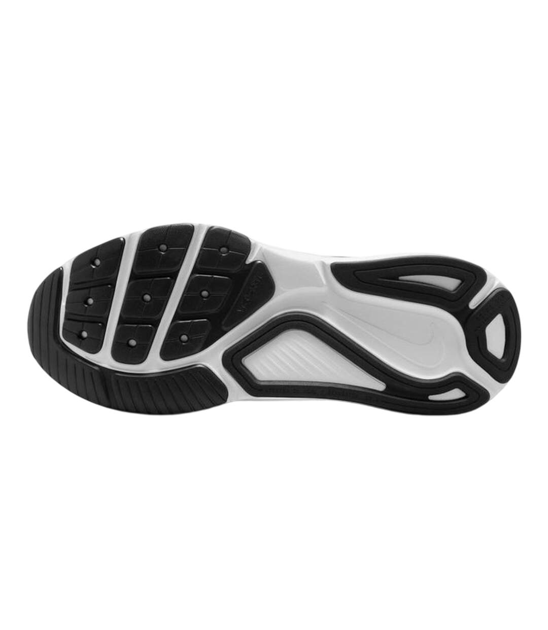 Mens 26 Trainers Black White Nike-4