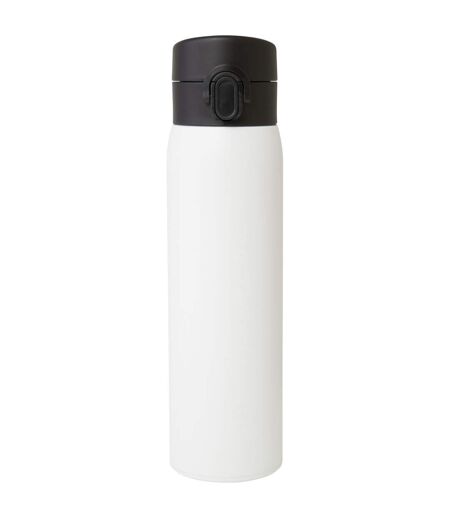 Sika stainless steel insulated 450ml thermal flask one size white Generic