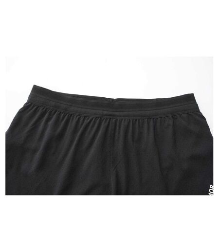 Womens/ladies 2 In 1 Running Shorts Black Karrimor