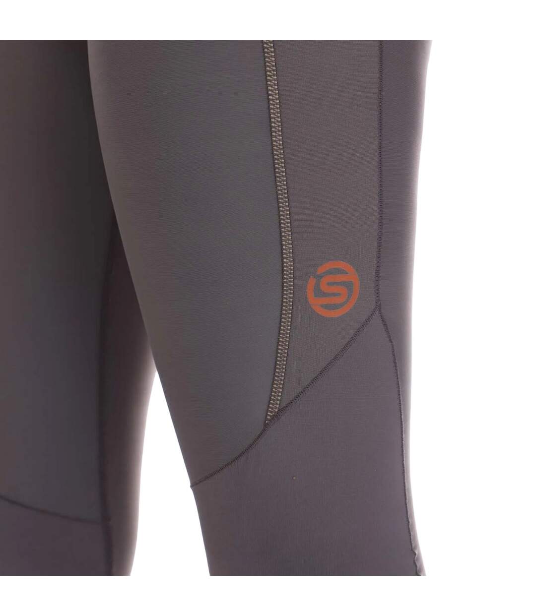 Womens/ladies Series-5 Leggings Charcoal Skins-3
