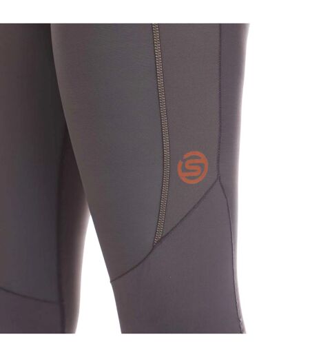 Womens/ladies Series-5 Leggings Charcoal Skins