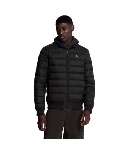 Doudoune matelassée homme noir vif Lyle & Scott Lyle & Scott