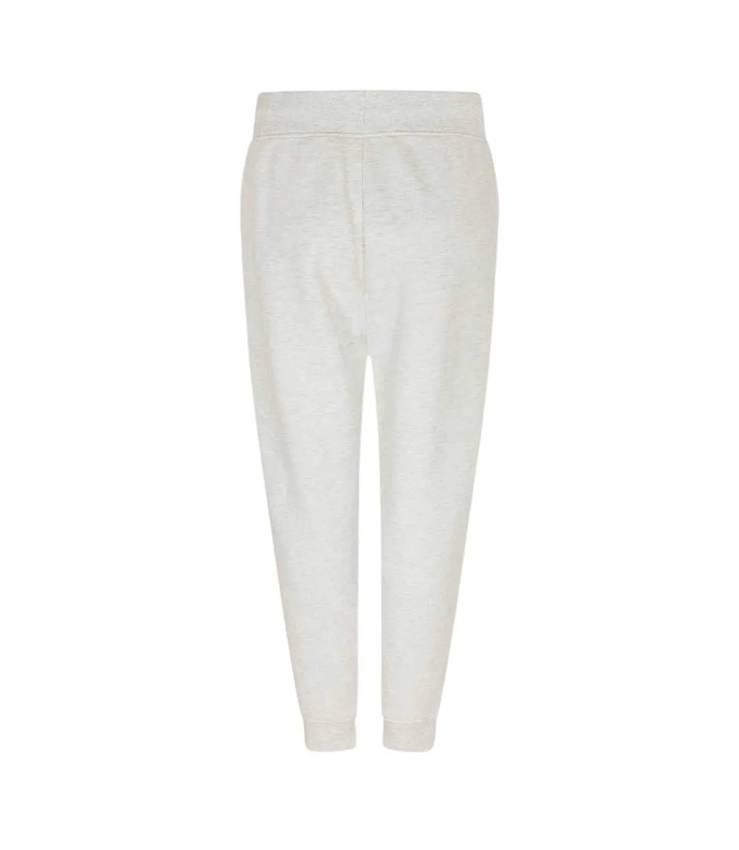 Pantalon De Jogging Femme Blanc Cassé Chiné Chiné USA-2