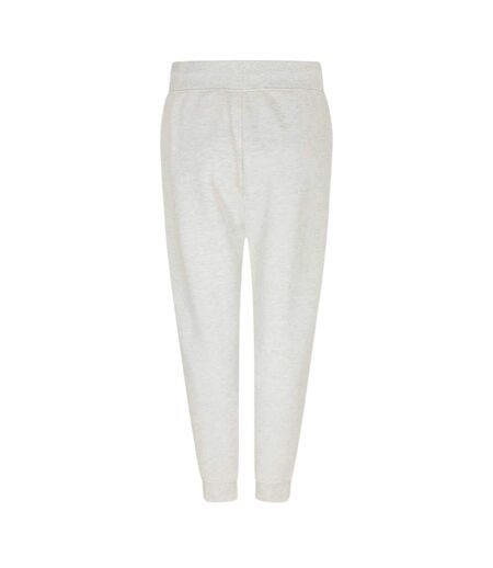 Pantalon De Jogging Femme Blanc Cassé Chiné Chiné USA