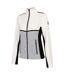 Veste polaire thriving femme blanc de blanc / noir Dare 2B