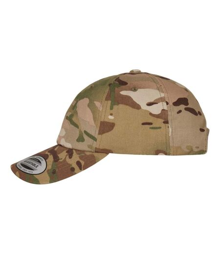 Casquette De Baseball Adulte Multicam Flexfit