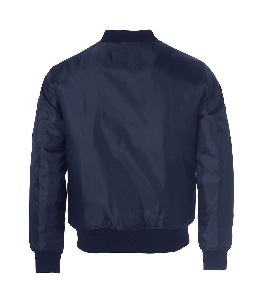 Unisex Adult Bomber Jacket Dark Navy Clique-2