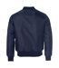 Unisex Adult Bomber Jacket Dark Navy Clique-2