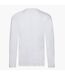 Fruit of the Loom Mens Original Long-Sleeved T-Shirt (White)