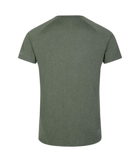 Mens persist marl t-shirt lilypad green Dare 2B