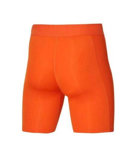 Short De Compression Pro Strike Homme Orange Nike