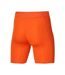 Short De Compression Pro Strike Homme Orange Nike-2