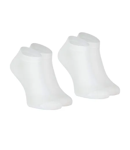 Lot de 2 paires de socquettes homme Essentiels coton peigné Eminence