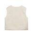 Gilet blanc femme teddy smith eyes-2