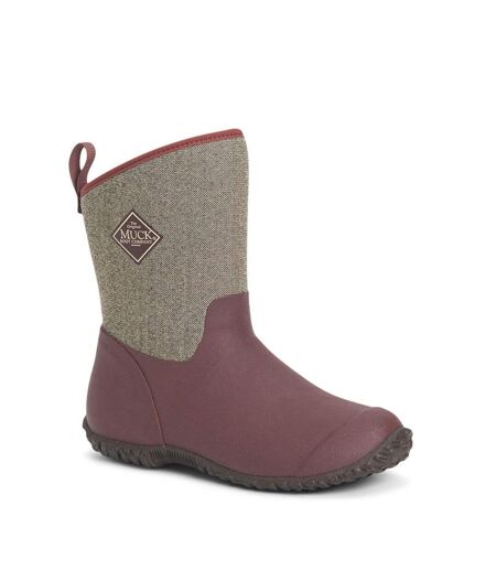 Bottes De Pluie Courtes Rhs Ster Femme Pourpre MUCK