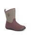 Bottes De Pluie Courtes Rhs Ster Femme Pourpre MUCK-2