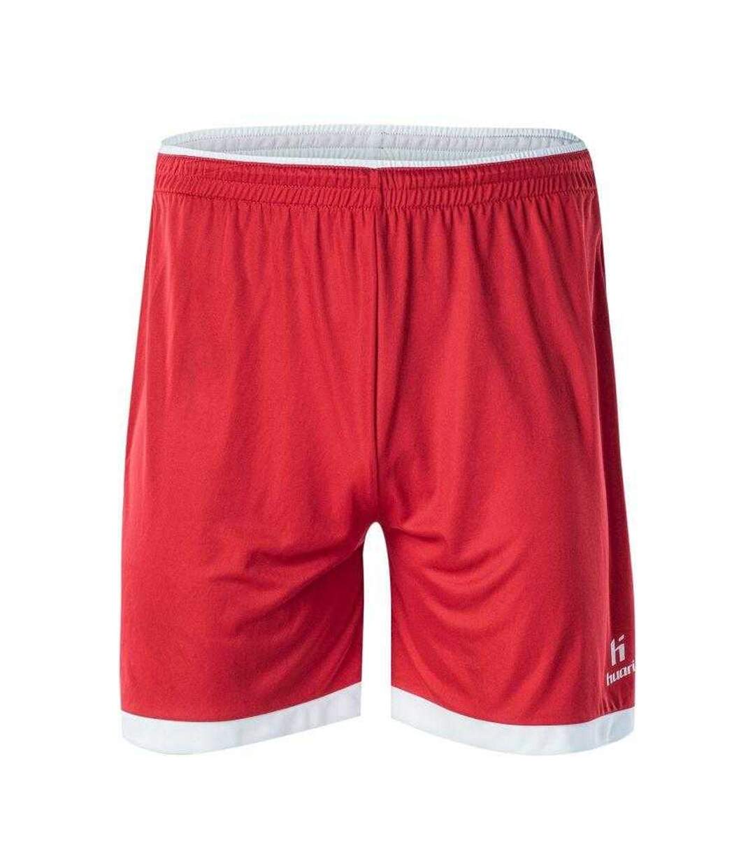 Short Motif/style Logo Barracas Homme Rouge Huari-1