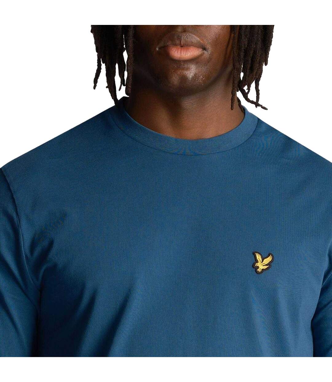 T-shirt Homme Bleu Marine Lyle & Scott-4