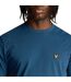 T-shirt Homme Bleu Marine Lyle & Scott-4