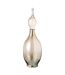Vase Bouchon Fiole en Verre Jo 53cm Beige-1